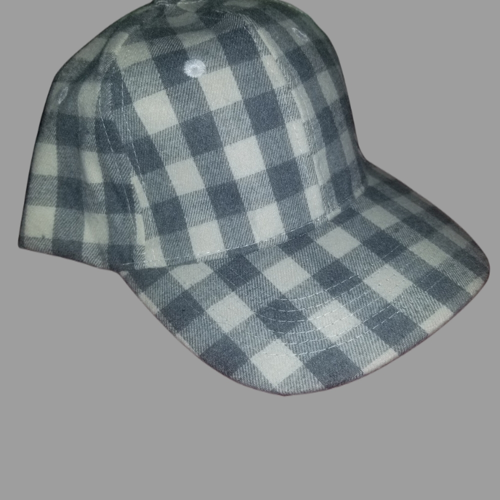 Cocus Pocus Buffalo Check Cap - Picture 3 of 12